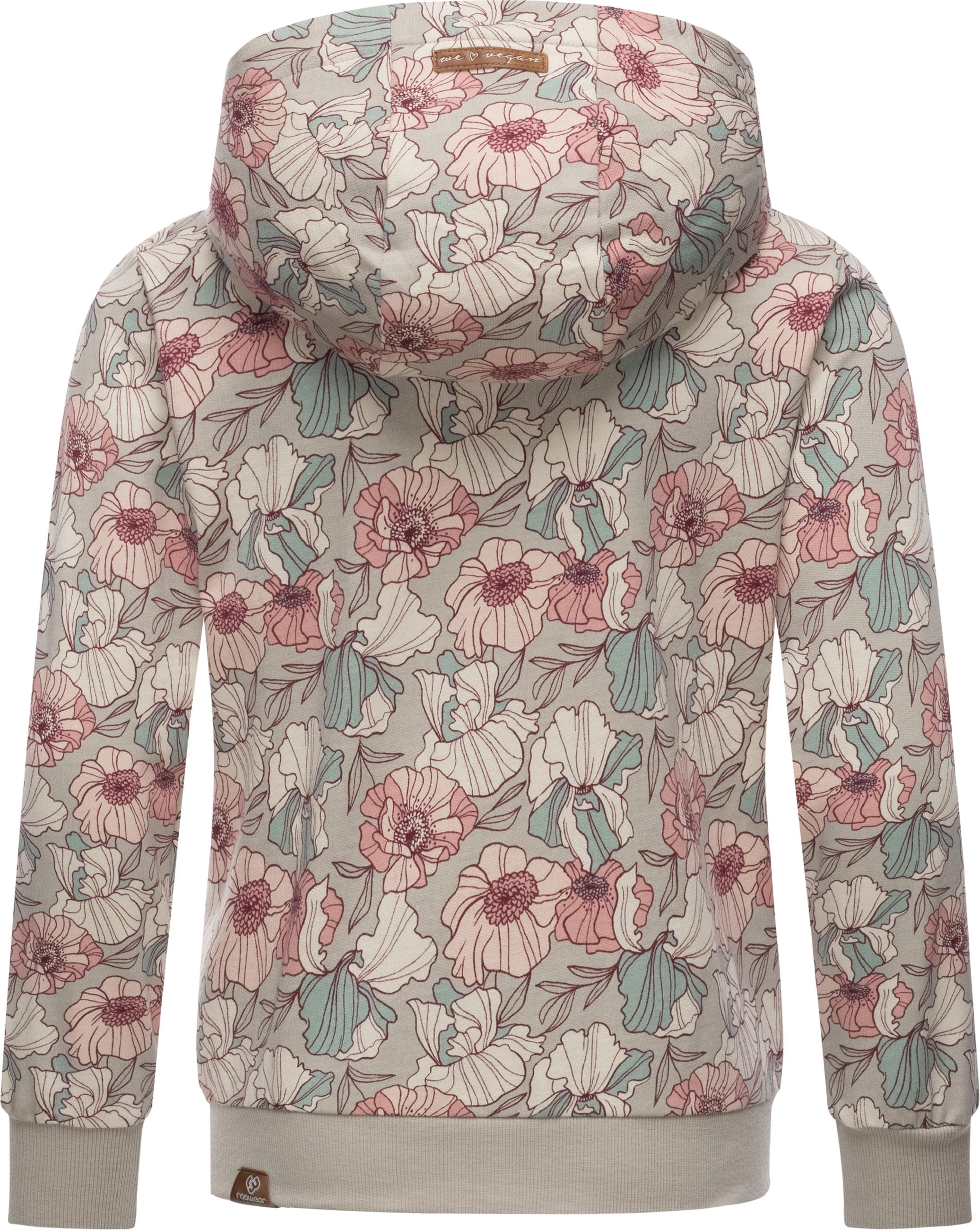 Zip-Up Hoodie 'Agneska Freesia'