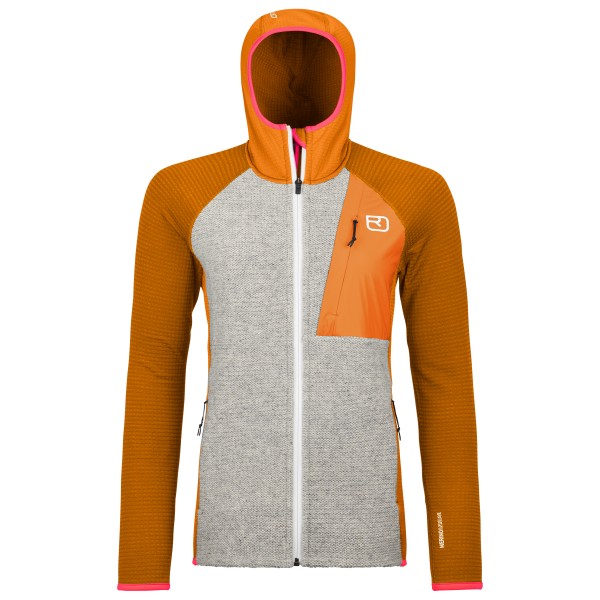 Ortovox - Women's Fleece Grid Plus Classic Knit Hoody - Fleecejacke
