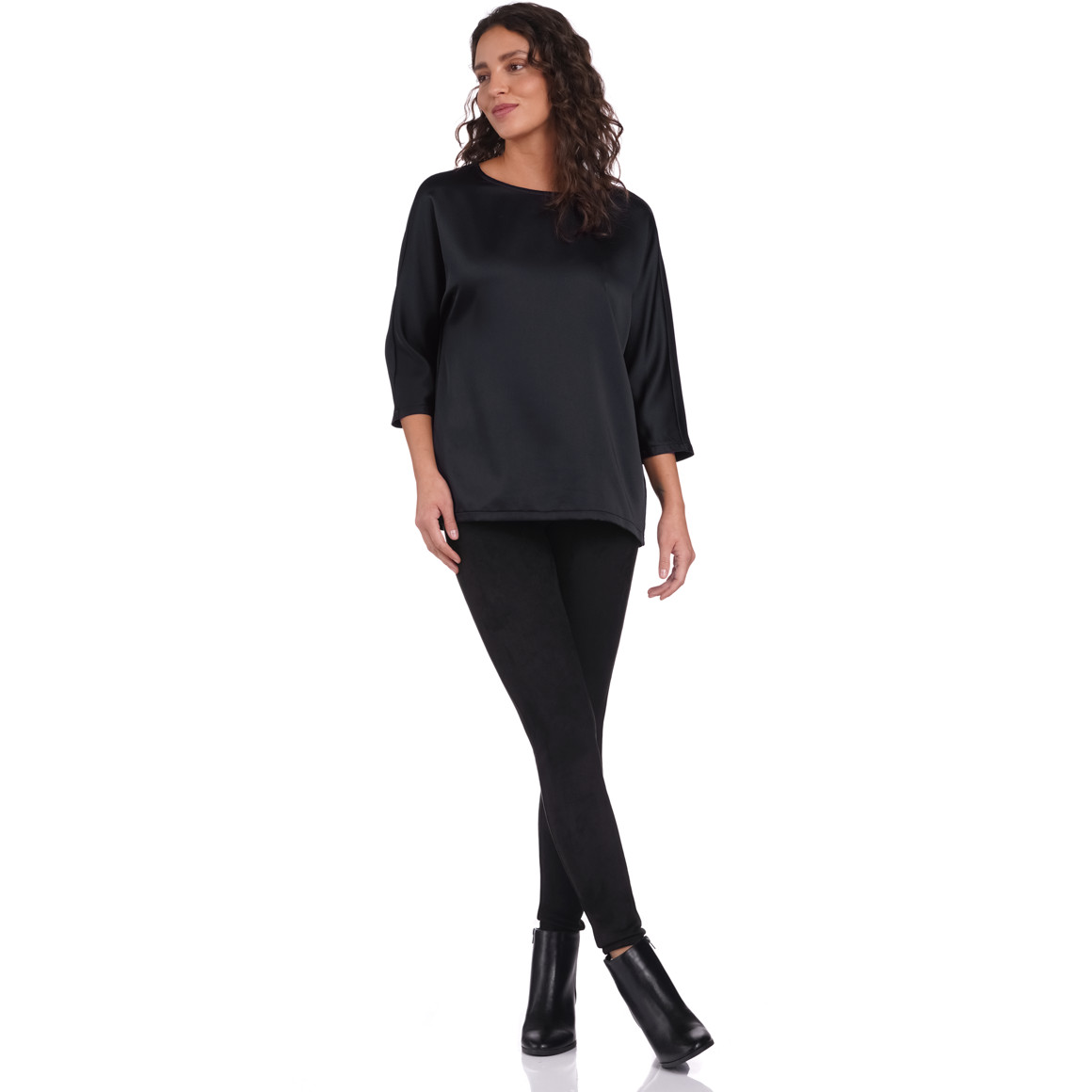 Damen Bluse aus Satin