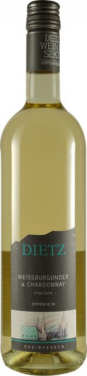 2021 Cuvée Weiß WEIßBURGUNDER & CHARDONNAY trocken - Weingut Tom & Bernd Dietz