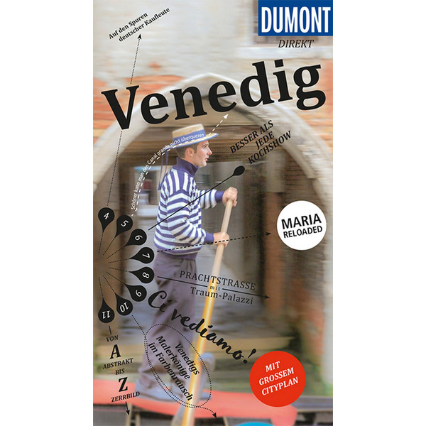 DUMONT DIREKT REISEFÜHRER VENEDIG - Reiseführer