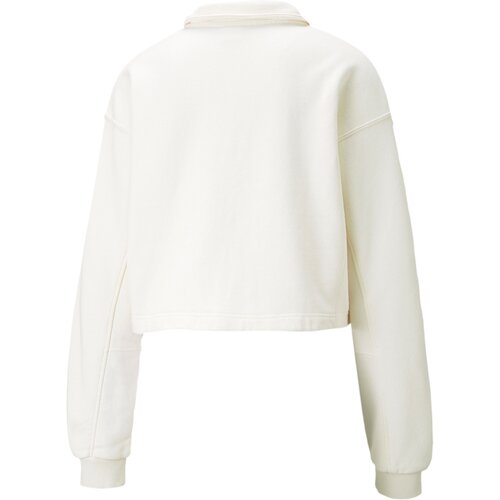 DAMEN SWEATSHIRT INFUSE FASHION POLO CREW