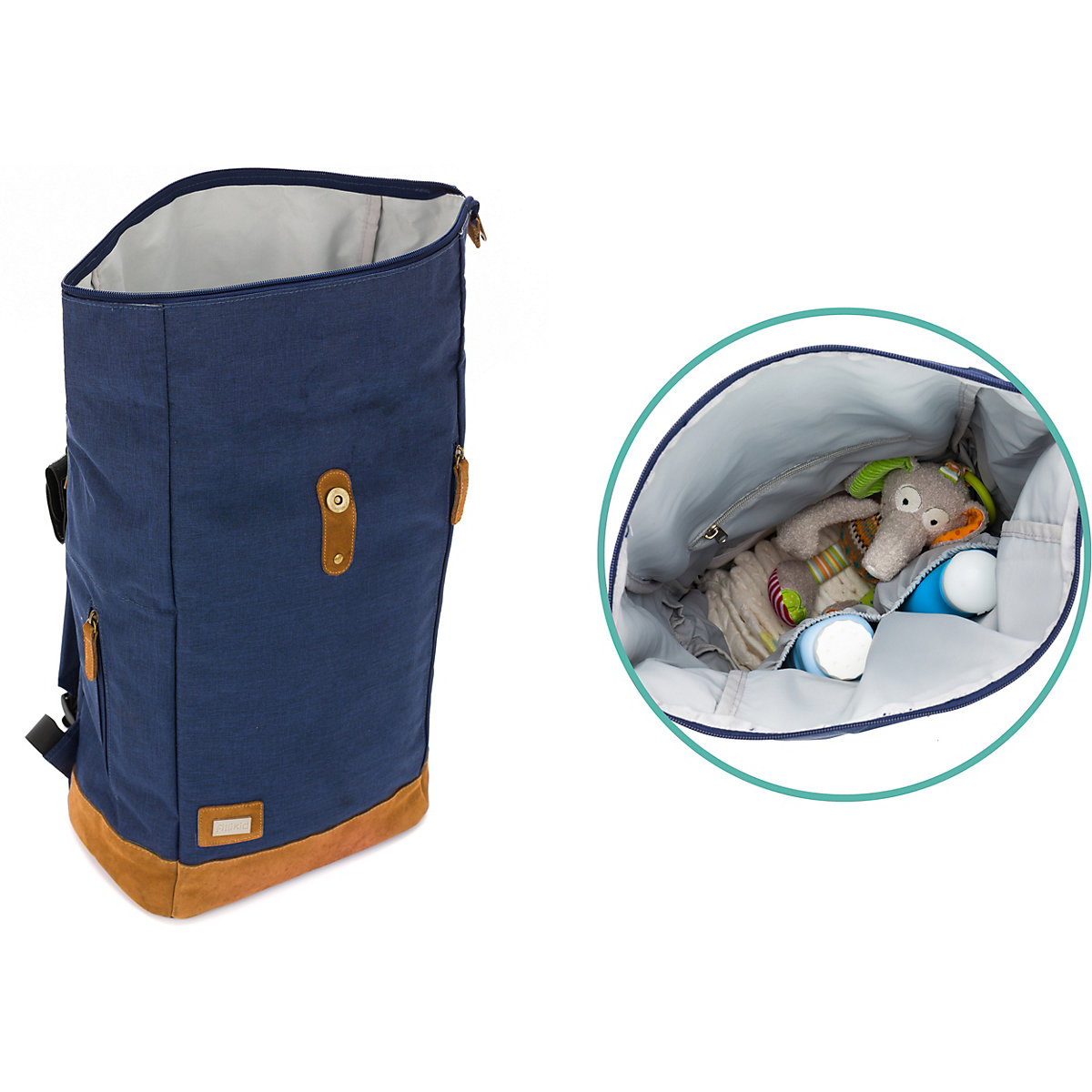 Wickelrucksack Rolltop Berlin