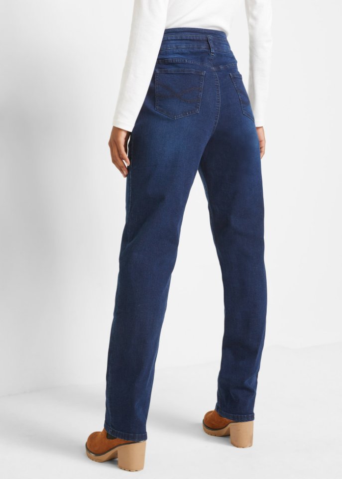 Wide Fit Shaping-Super-Stretch-Jeans, Highwaist