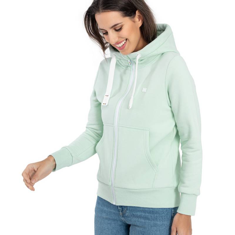 DEPROC active FinjaCMYK Women Sweatjacke Damen