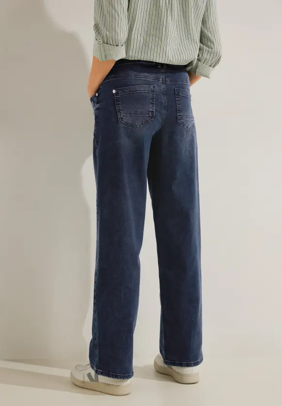 CECIL Loose Fit Culotte Jeans