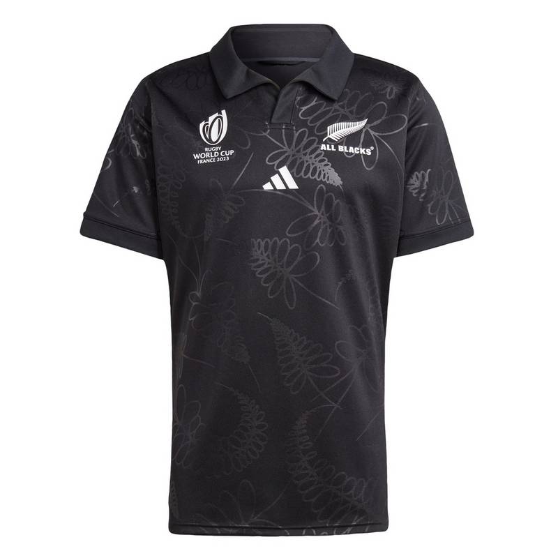 adidas All Blacks Rugby Heimtrikot Funktionsshirt Herren