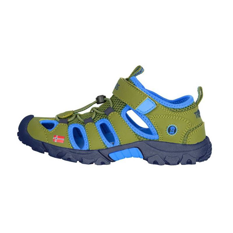 Trollkids Kristiansand Outdoorsandalen Kinder