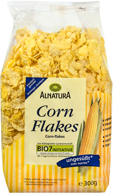 Alnatura Bio Cornflakes Ungesüßt