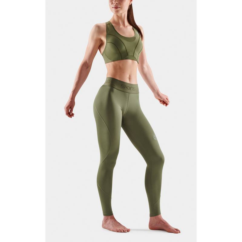 Skins 2-Series Long Tight Tights Damen