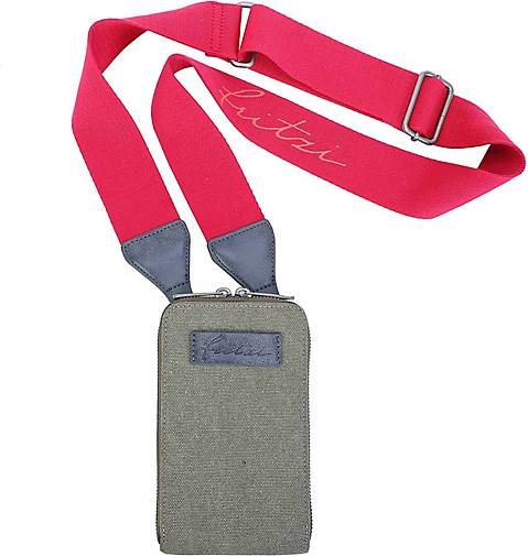 Fritzi aus Preußen Izzy08 Jozy Canvas Handytasche 11 cm