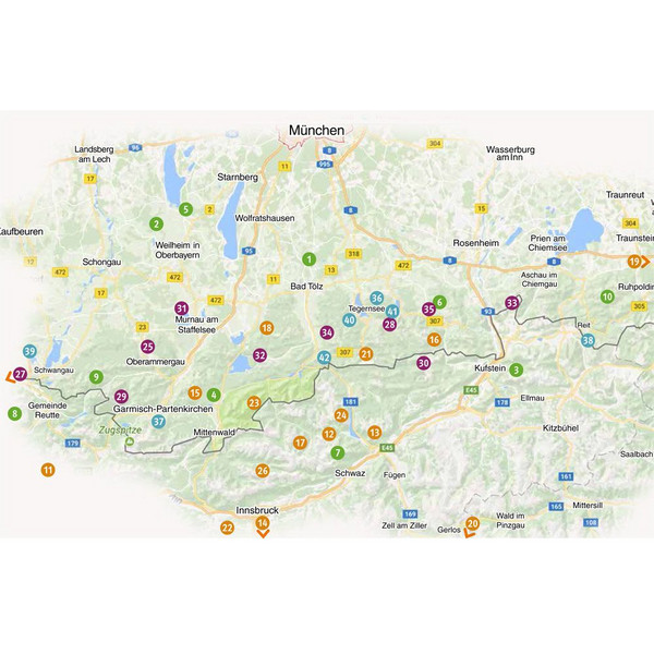 WANDERN DURCH DIE JAHRESZEITEN - Wanderführer