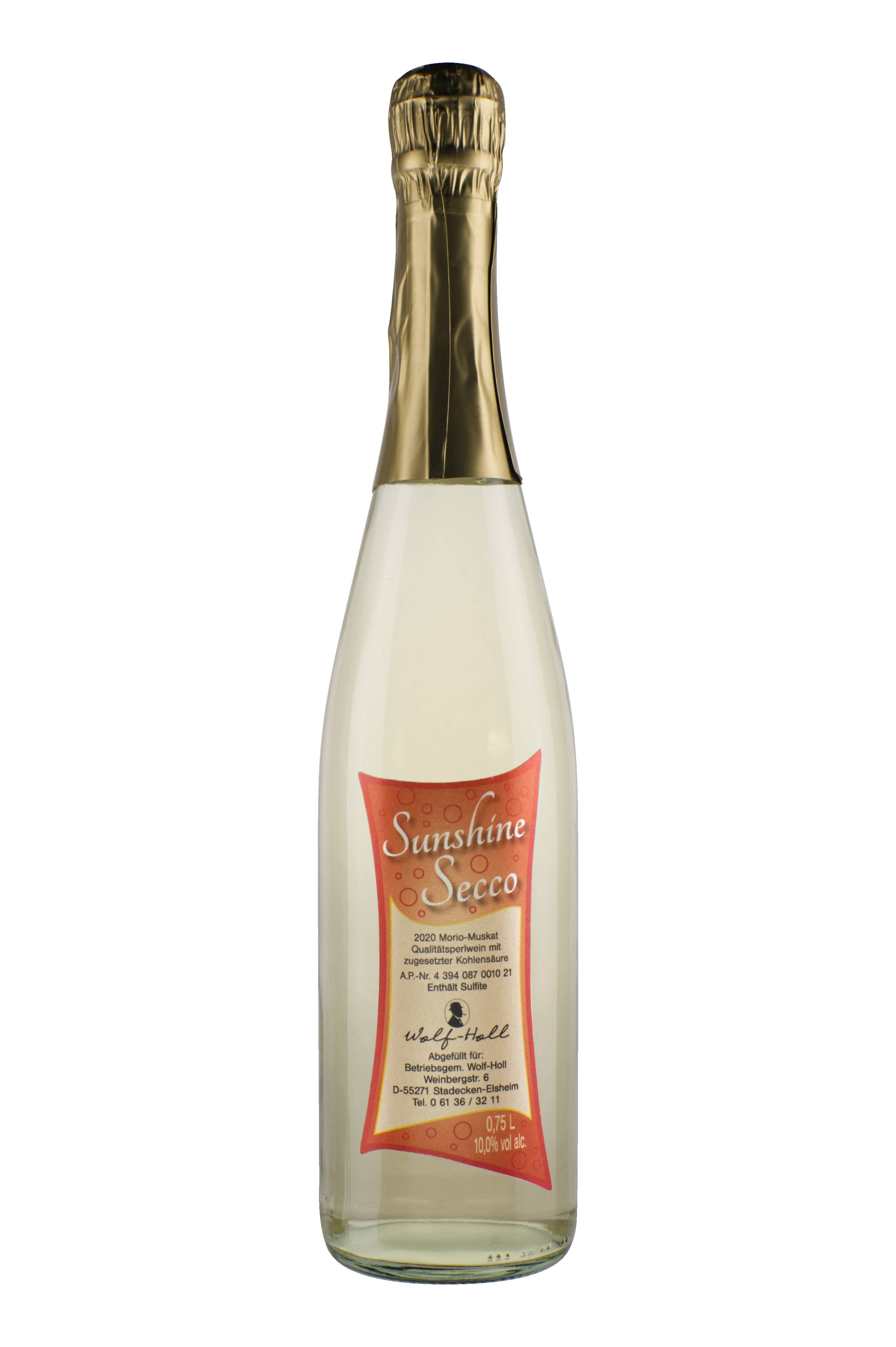 Winzerhof Wolf-Holl Sunshinesecco 2020