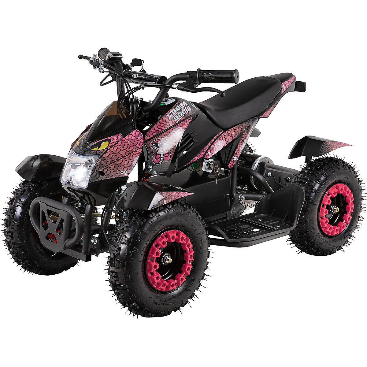 Kinder Elektroquad ATV Cobra - 800 Watt 36 Volt Elektromotor - Kinderfahrzeug