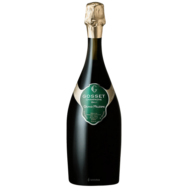 GossetBrut Grand Millésimé Champagne 2012