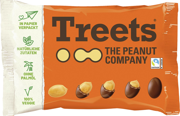 Treets Peanuts