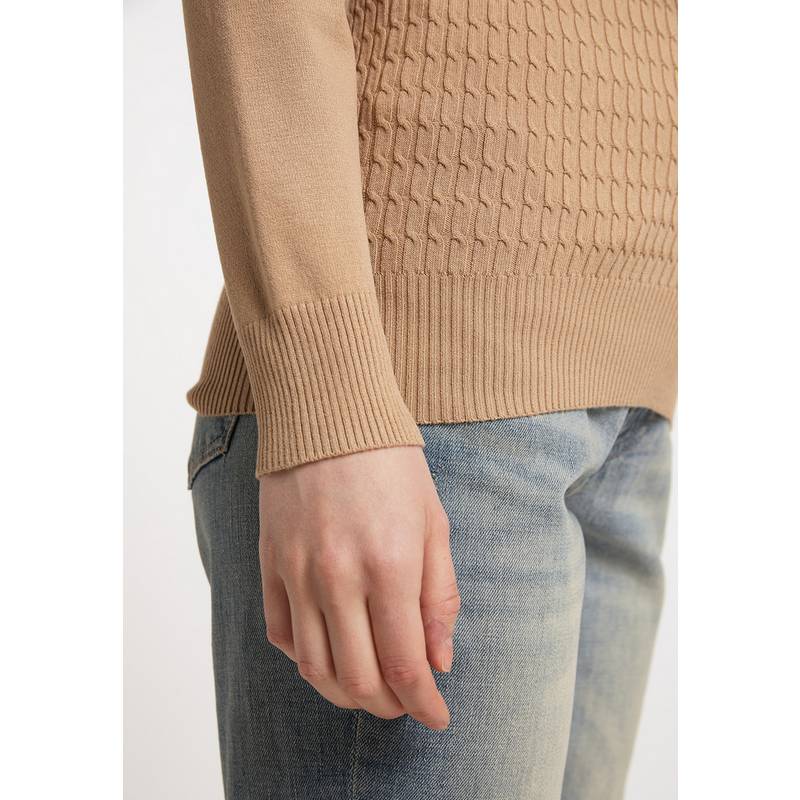 DreiMaster Strickpullover Damen