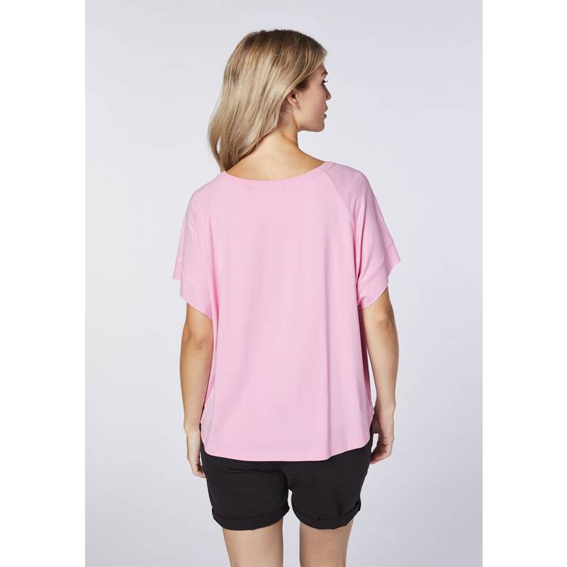 Chiemsee Boxy Jersey-Shirt T-Shirt Damen