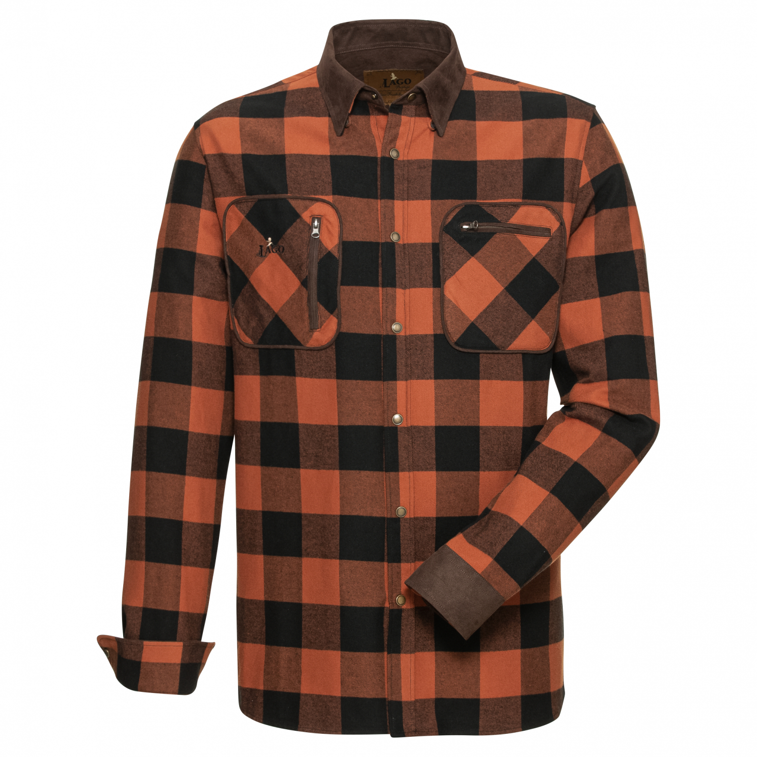 il Lago Prestige Herren Outdoorhemd Matador