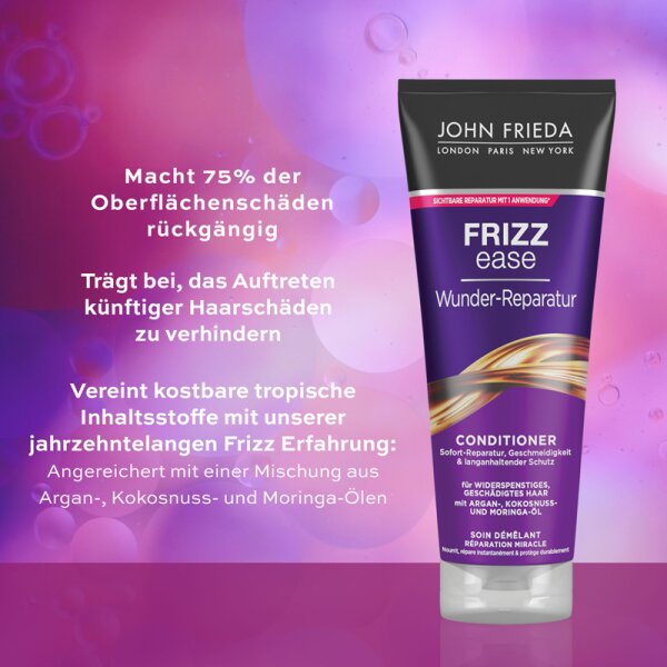 John Frieda Frizz Ease Wunder-Reparatur Conditioner