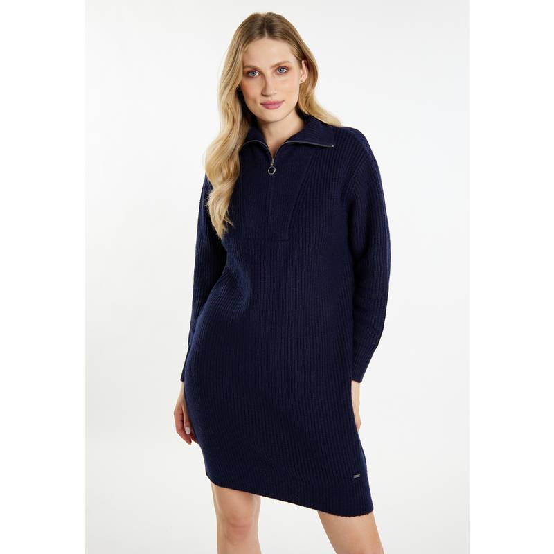 DreiMaster Strickkleid Damen