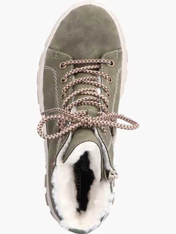 Rieker Damen Schnürstiefel