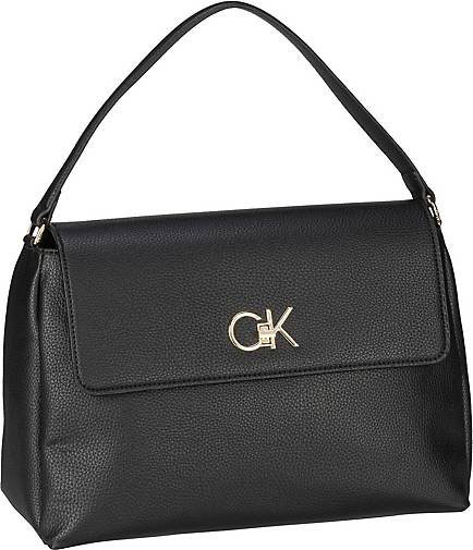 Calvin Klein Handtasche Re-Lock Tote W/Flap PSP23