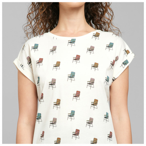 DEDICATED - Women's T-Shirt Visby Lawn Chair AOP - T-Shirt