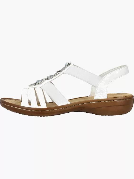 Rieker Damen Riemchensandalen