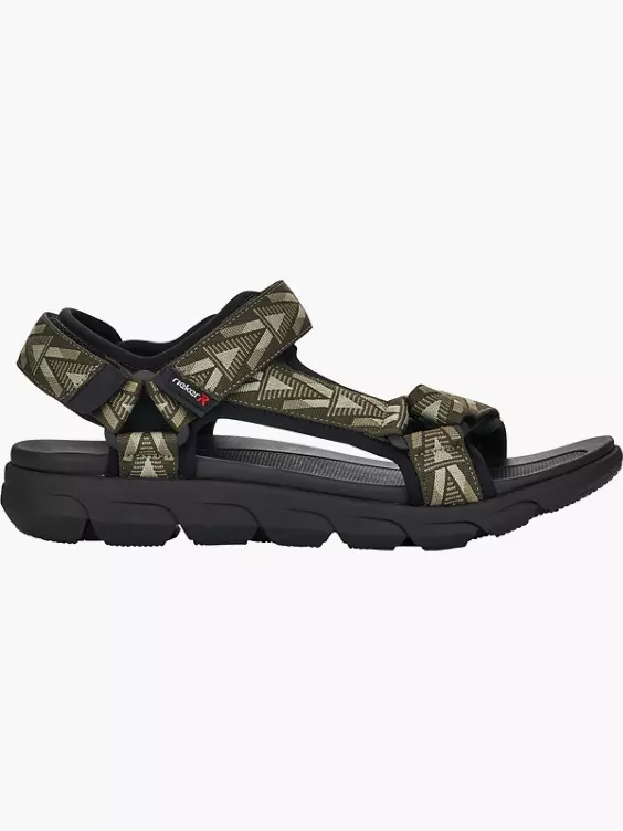 Rieker Herren Trekkingsandalen