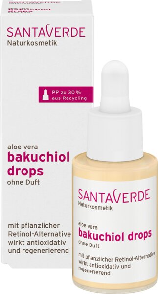 Santaverde Bakuchiol Drops Gesichtsserum