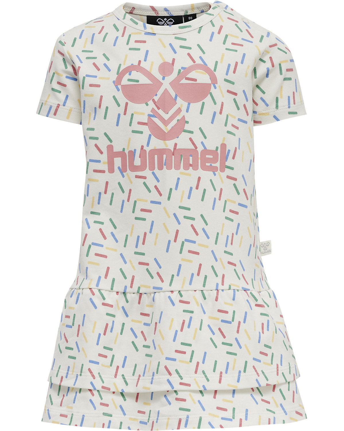 hmlAURORA DRESS S/S Kleider für Mädchen