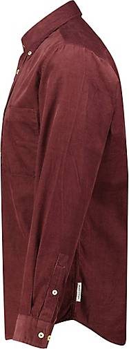 Marc O'Polo Herren Freizeithemd Langarm Regular Fit