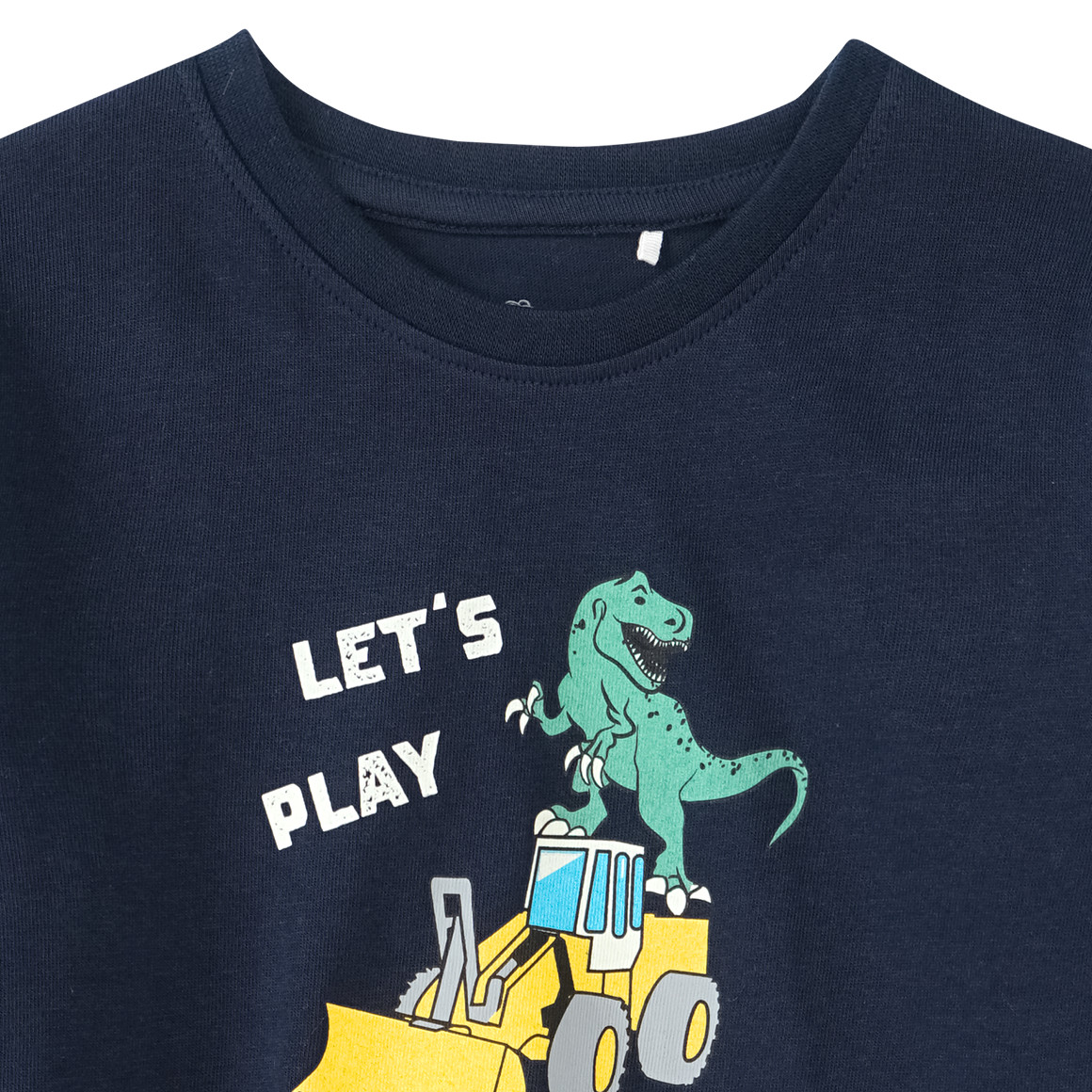 Jungen Langarmshirt Print leuchtet im Dunkeln