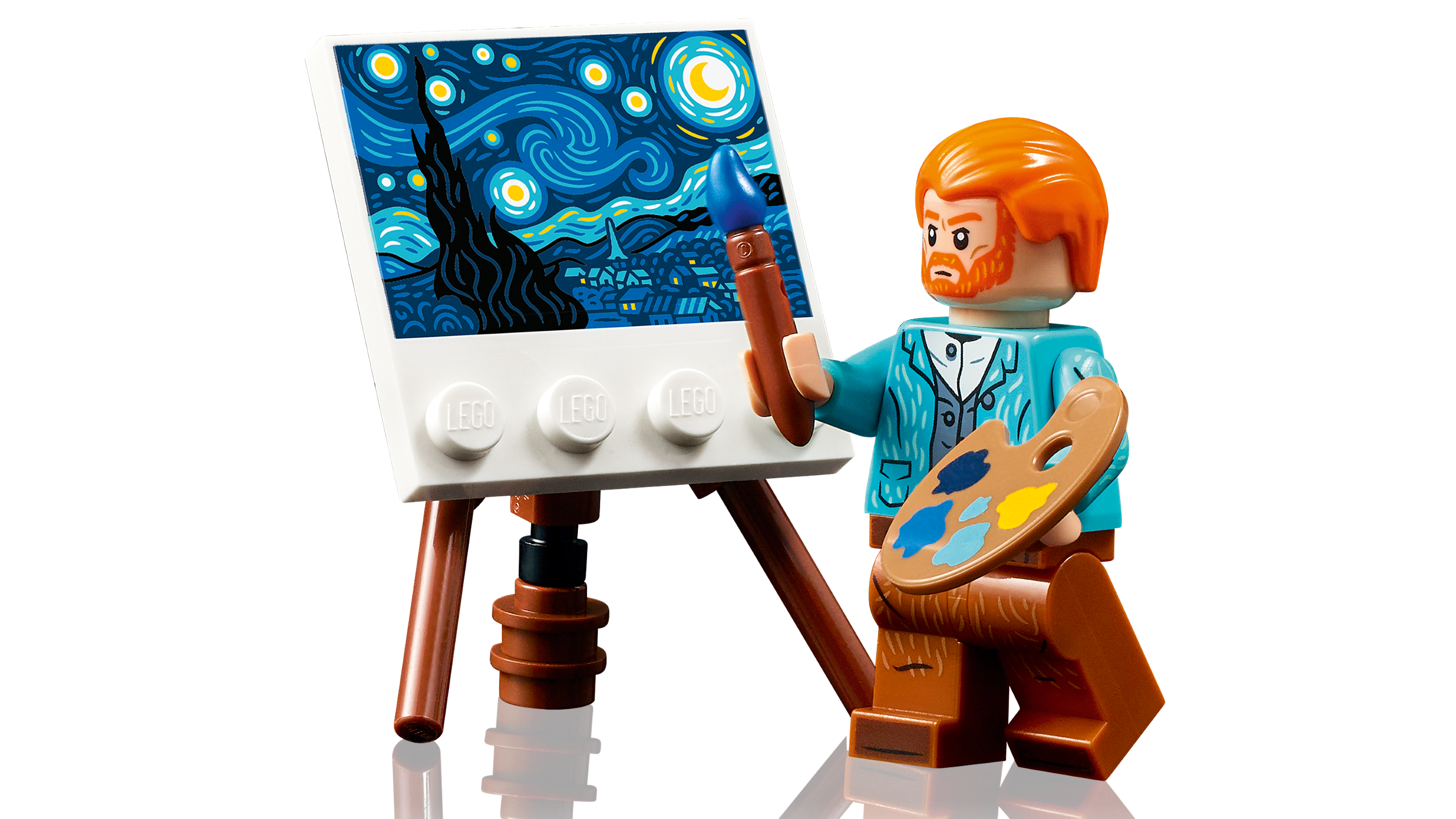Vincent van Gogh – Sternennacht 21333