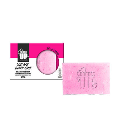 Bubble Up You Are Berry Cute Soap