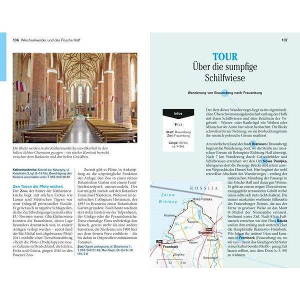 DuMont Reise-Taschenbuch Masuren mit Danzig und Marienburg - Reiseführer