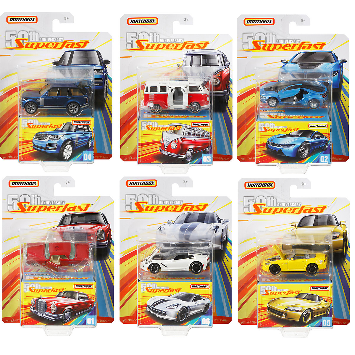 Matchbox Sammler-Edition Sortiment