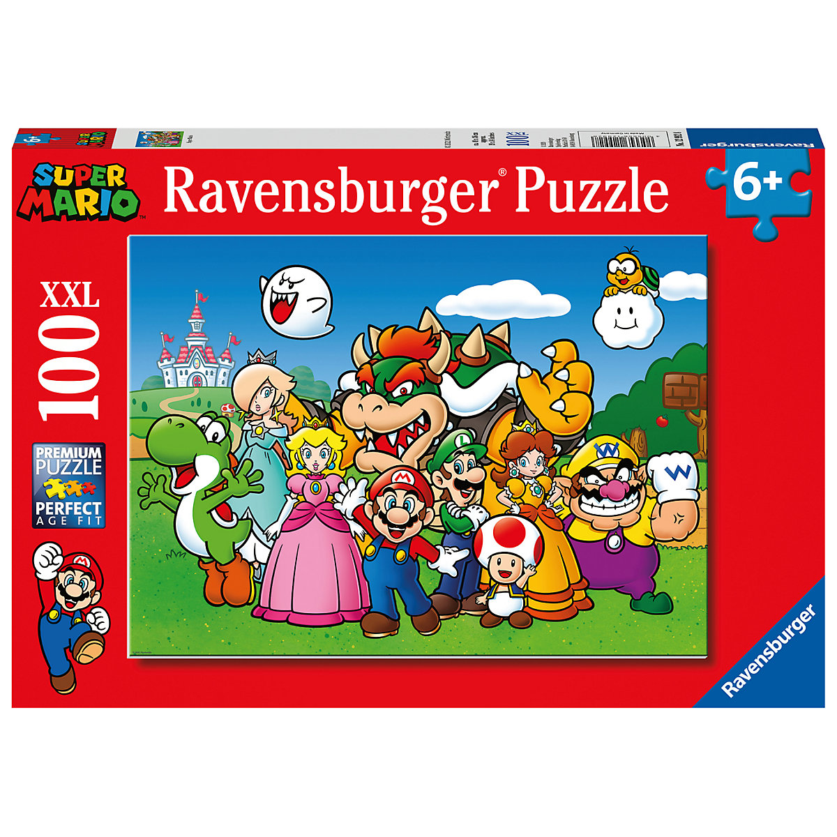 Puzzle Super Mario Fun, 100 Teile