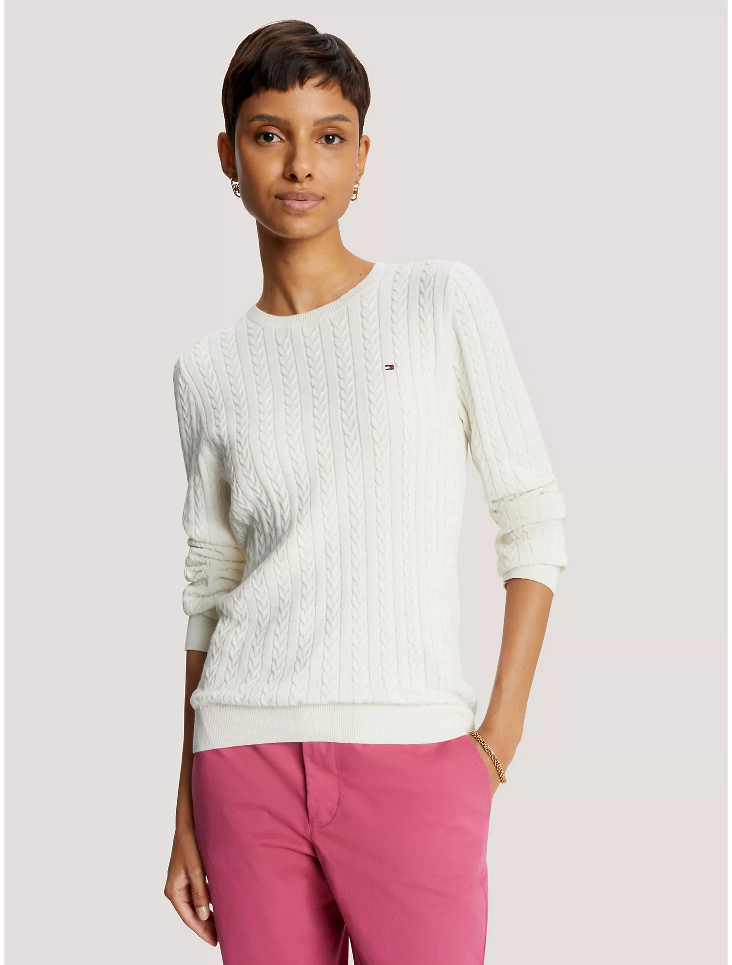 Cable Knit Sweater