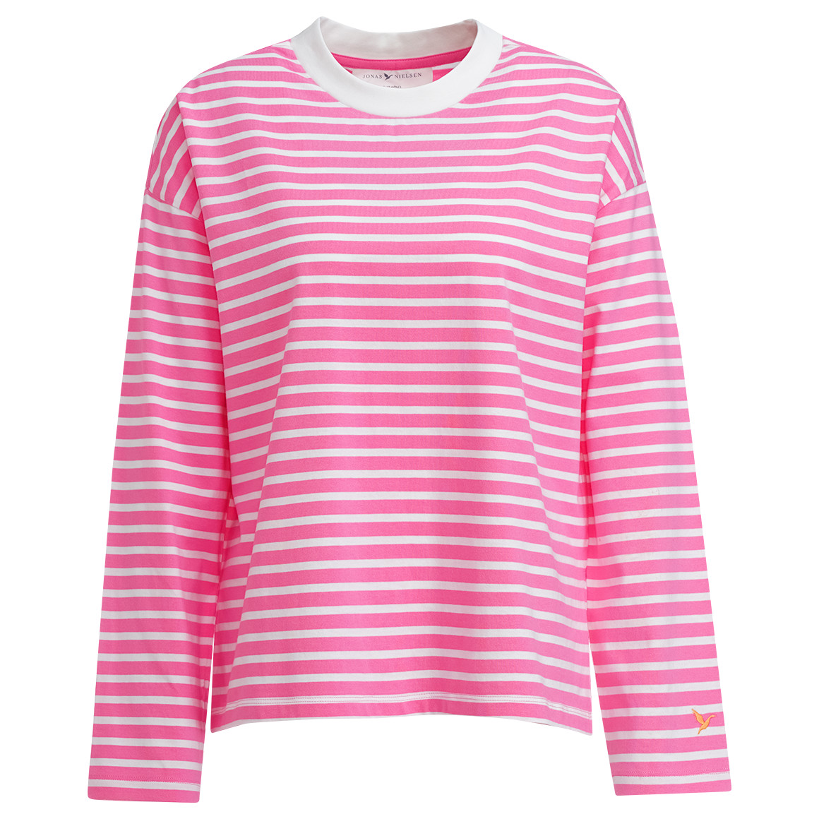 Damen Langarmshirt im Ringel-Look