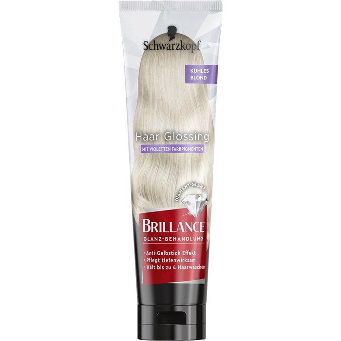 Haar Glossing Kühles Blond