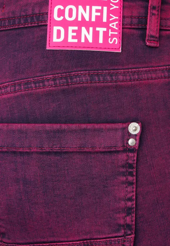 CECIL Casual Fit Jeans in Overdye