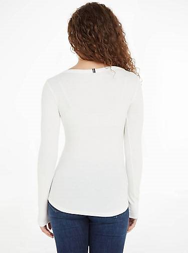 TOMMY HILFIGER Damen Langarmshirt