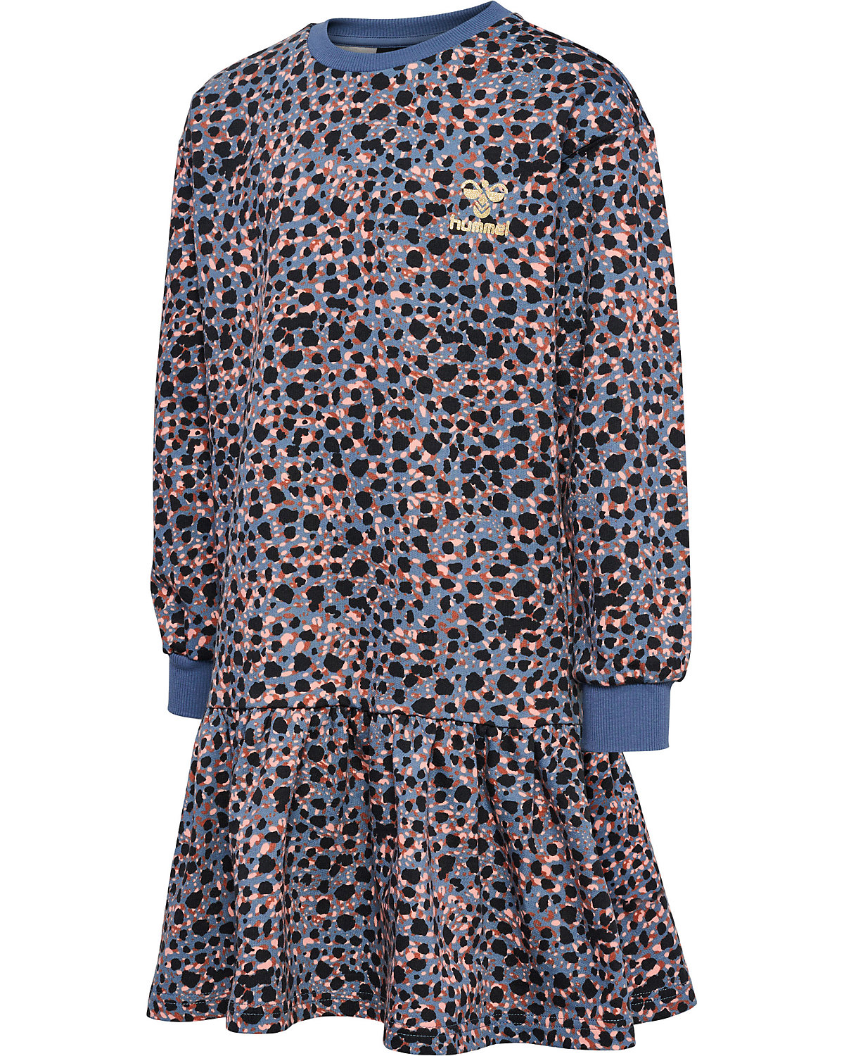 hmlMEJSE DRESS L/S Kleider für Mädchen