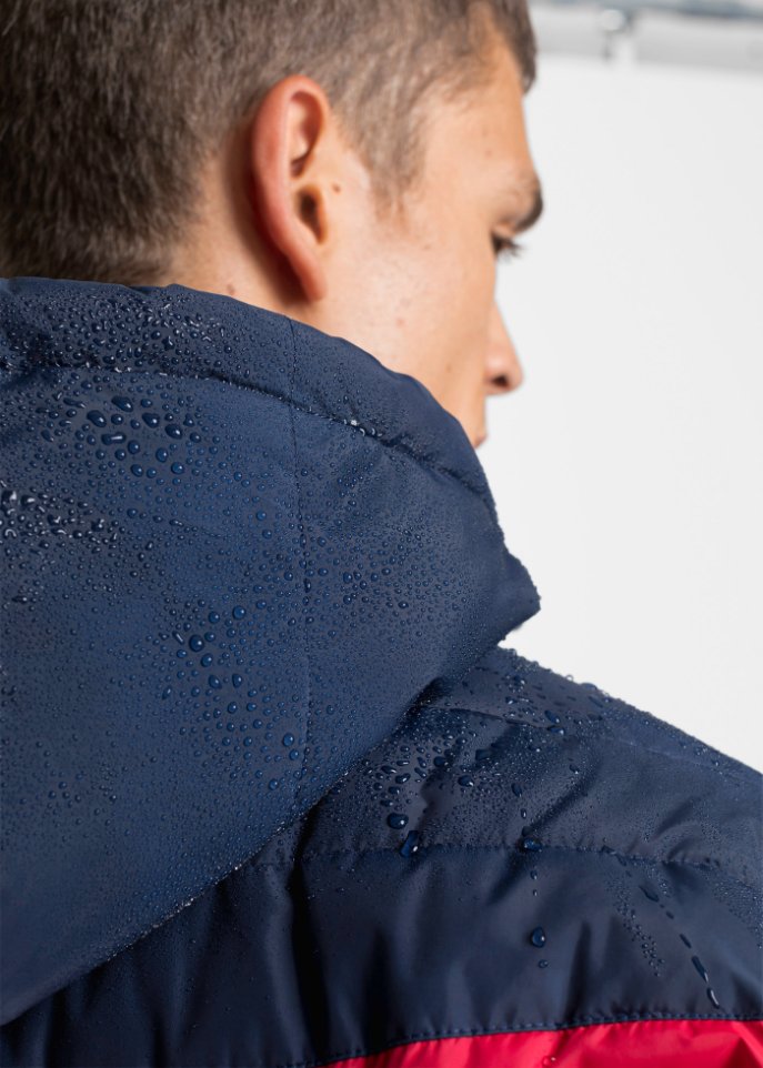 Funktions-Outdoorsteppjacke