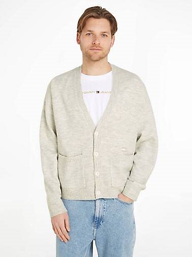 TOMMY-JEANS Herren Strickjacke
