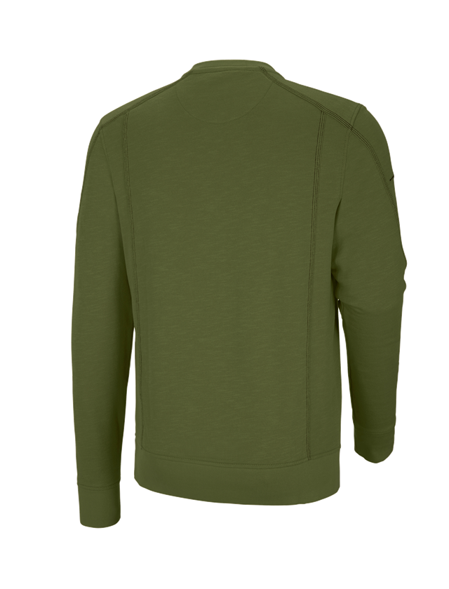 Sweatshirt cotton slub e.s.roughtough