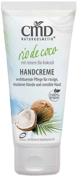 CMD Naturkosmetik Rio de Coco Handcreme