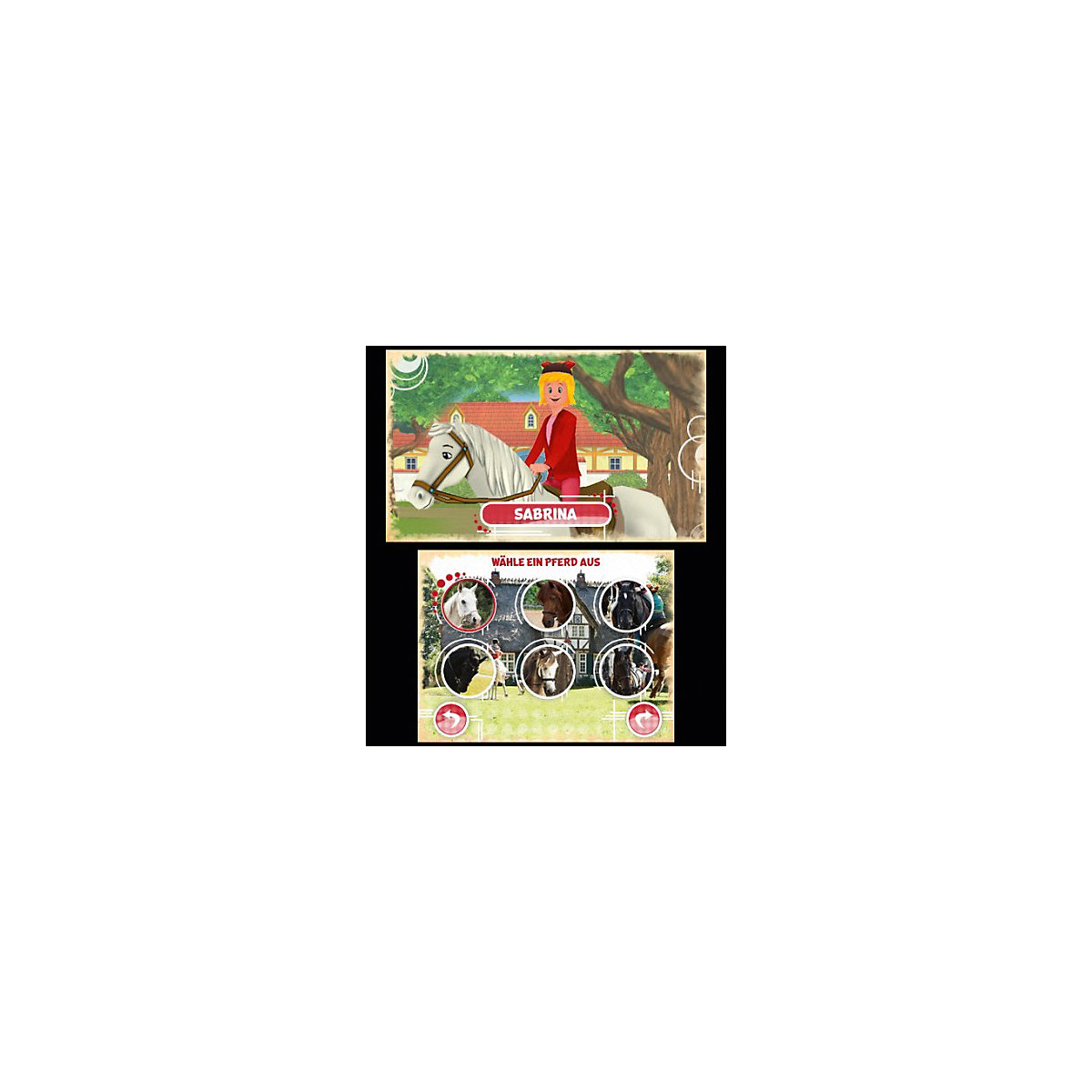 3DS Bibi & Tina: Das Spiel zum Kinofilm